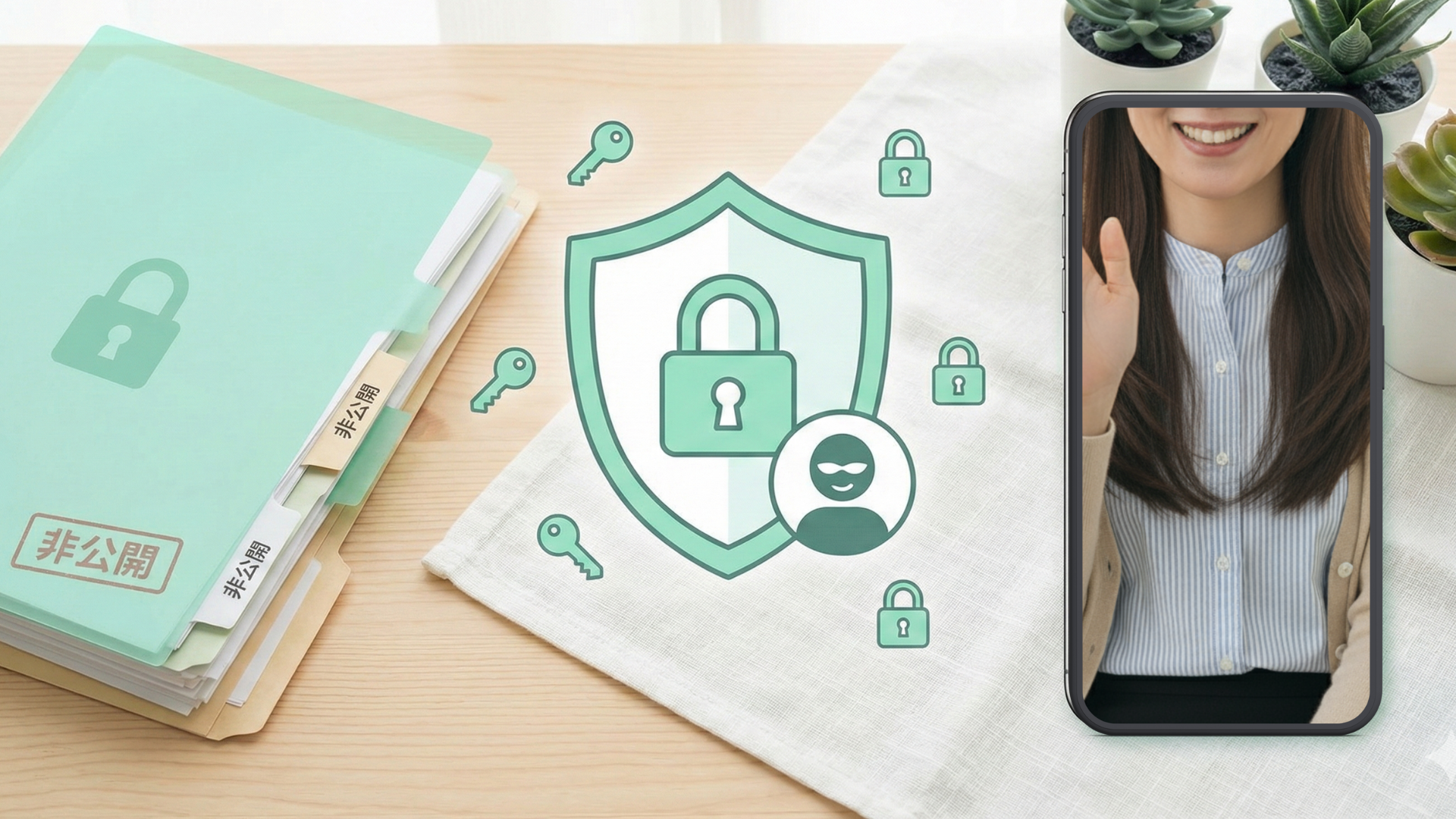 プライバシー保護