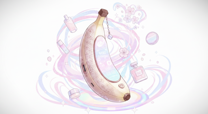 NanoBananaの使い方イメージ